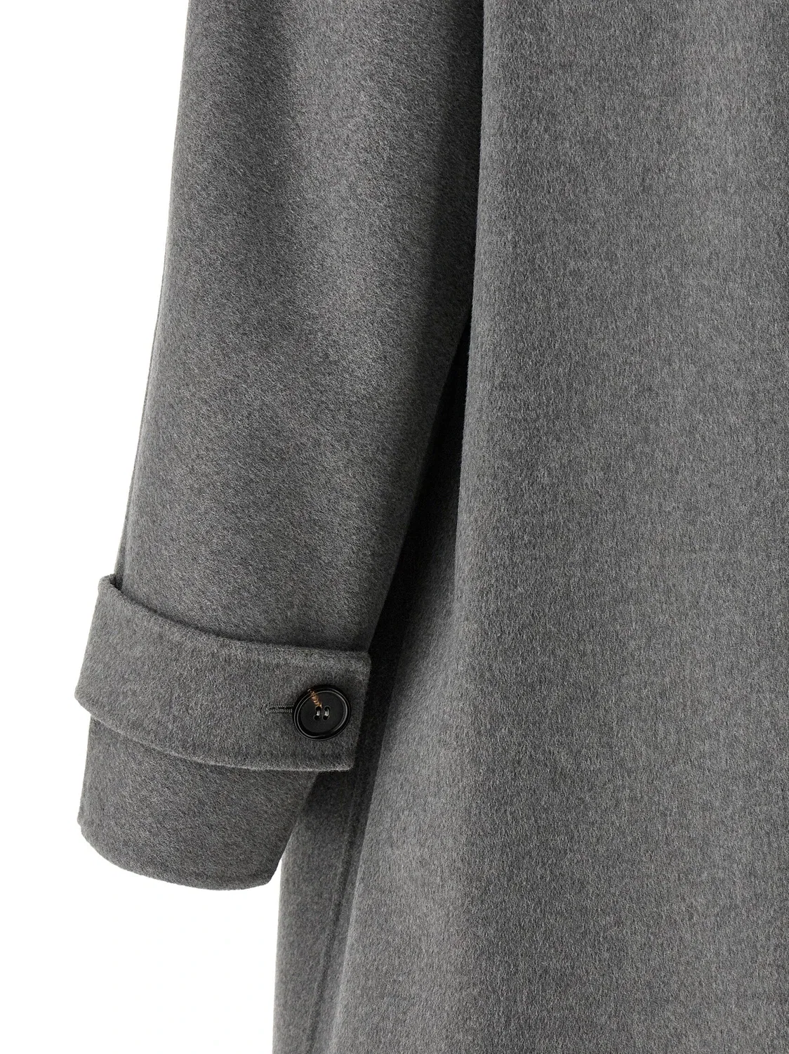 Пальто 'SmmZoe' MAX MARA 'S, серый — фото 4