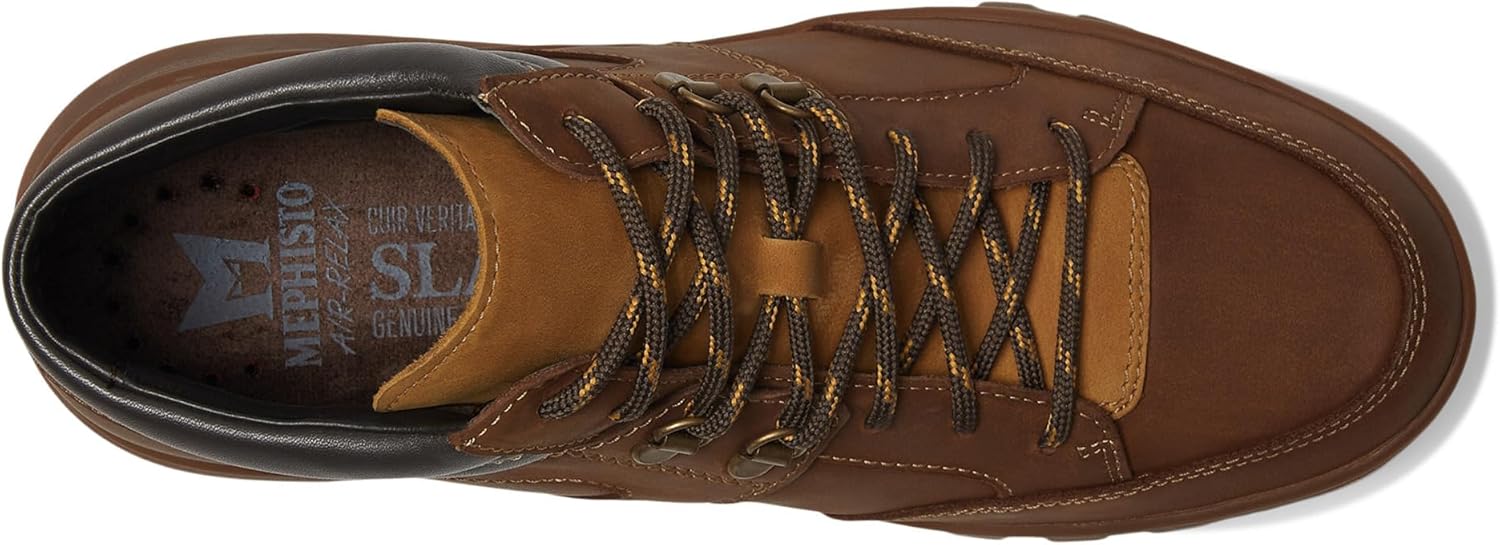 Мужские ботинки Mephisto Fosco Chukka, Tobacco — фото 2