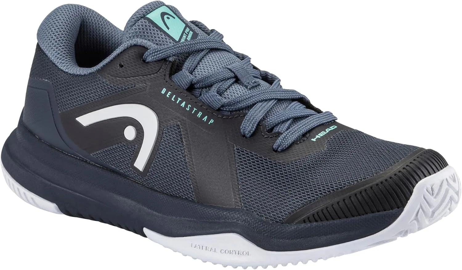 Кроссовки для тенниса HEAD Junior Sprint Pro 4.0, цвет Blueberry/Teal