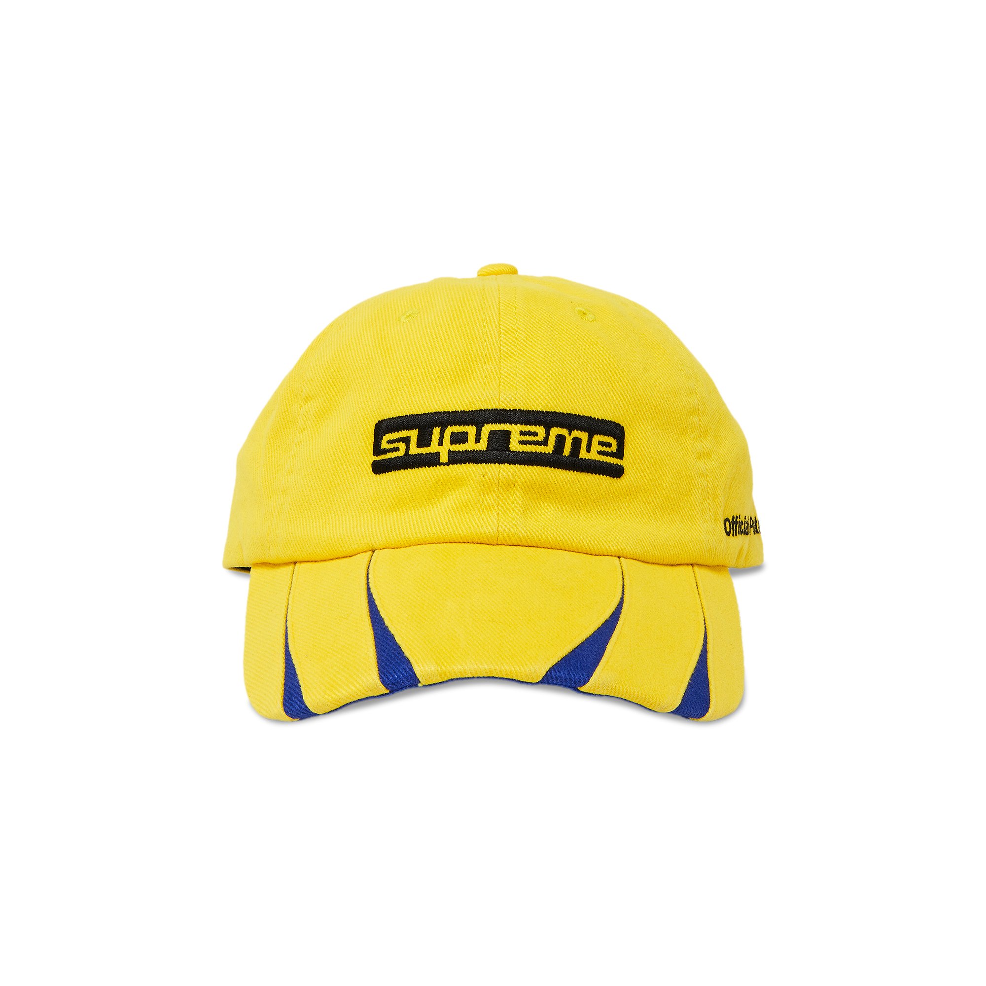 

Визор Supreme Jagged, 6-панельный, желтый