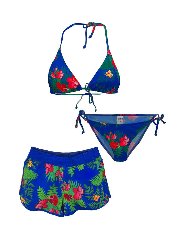 

Комплект бикини BECO the world of aquasports, цвет blau/bunt