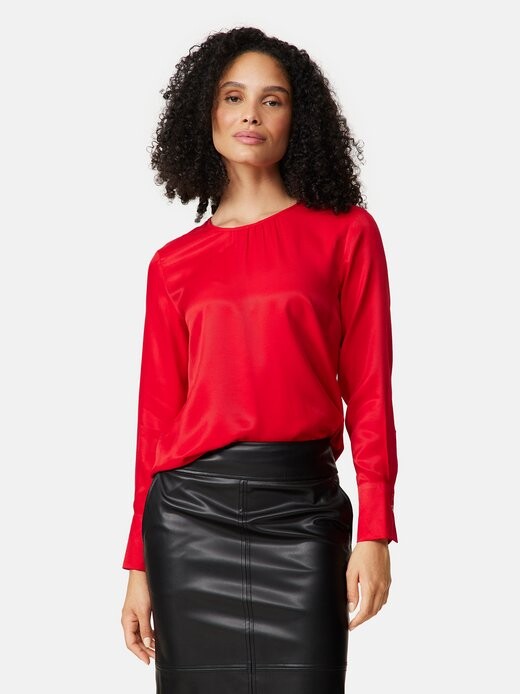 

Блузка с длинными рукавами Gerry Weber, красный