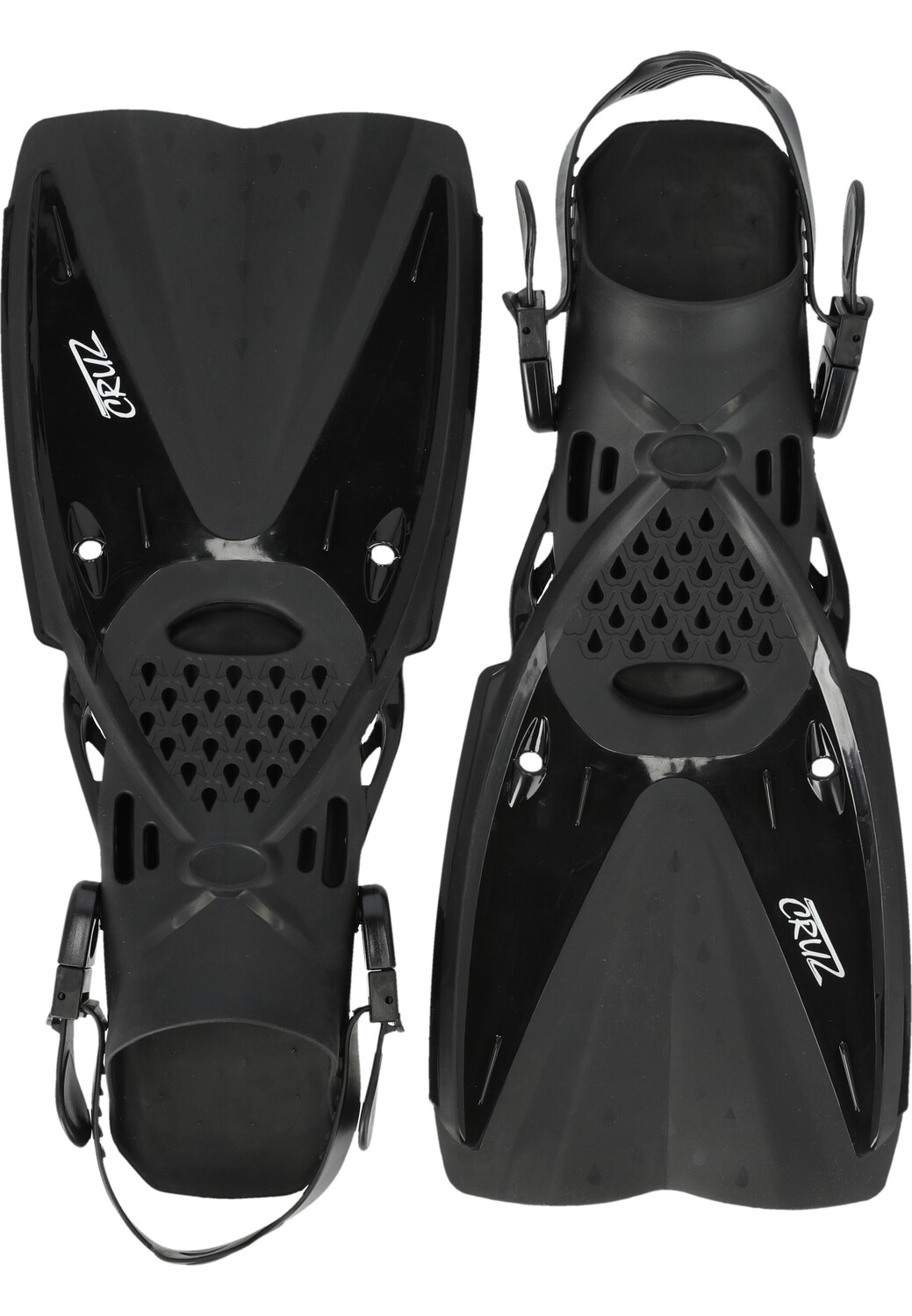 

Cruz Ласты для плавания 'Socorro' в черном цвете