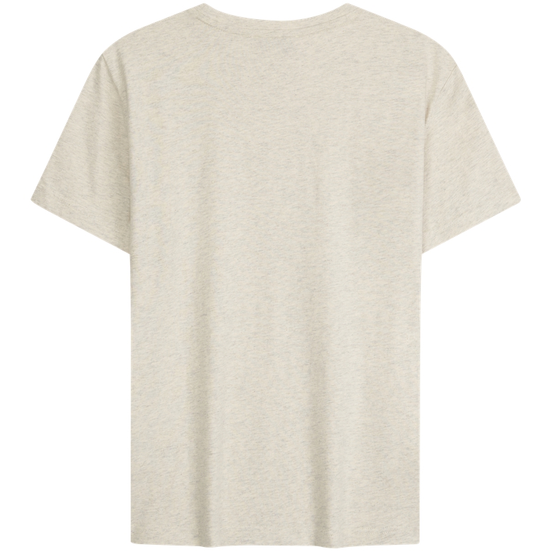 Футболка Women's Crew Neck Moderate Calvin Klein, yaf-айвори — фото 3