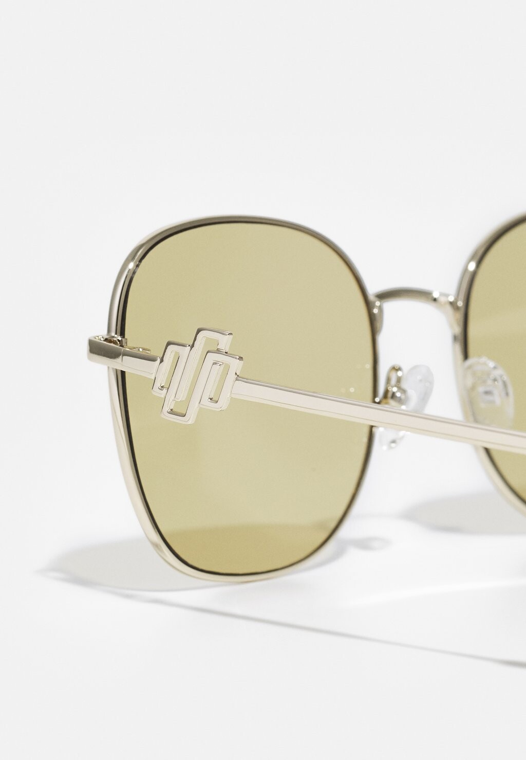 

Солнцезащитные очки Metamorphosis Unisex Le Specs, золотого цвета