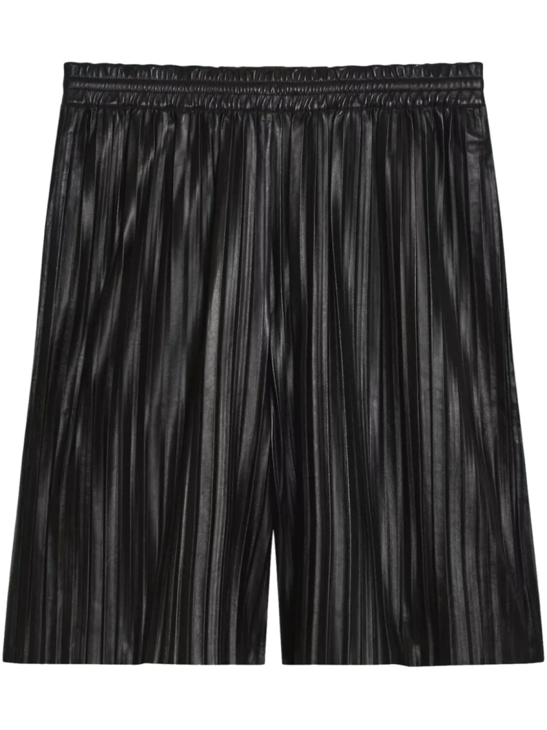 

Кожаные шорты Helmut Lang, черный