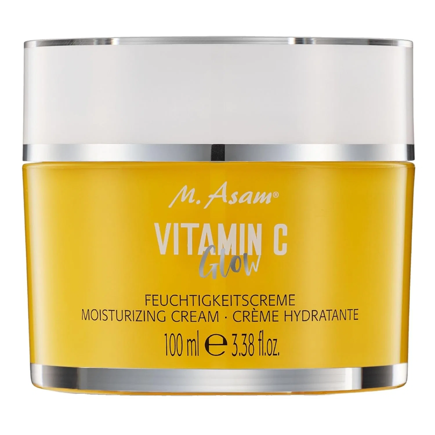 Крем для лица M. Asam — Увлажняющий Vitamin C Glow XXL, 100 мл