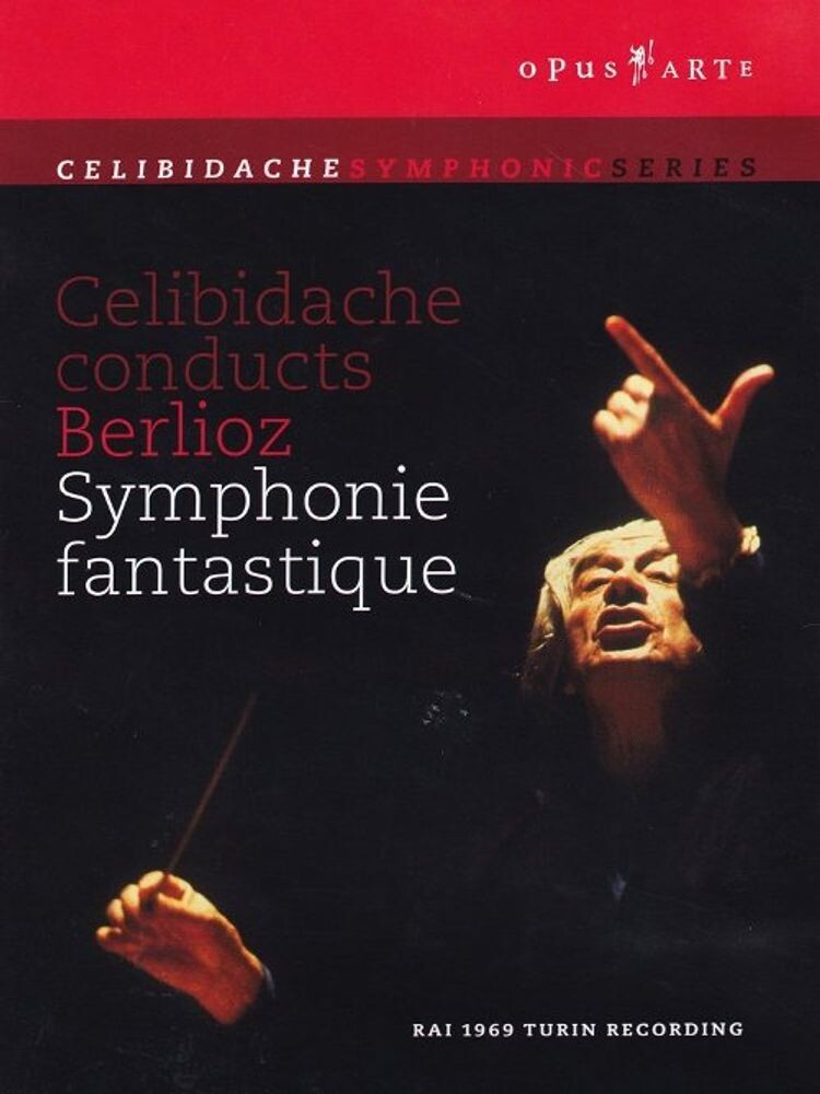 

Диск DVD Berlioz: Symphony Fantastique