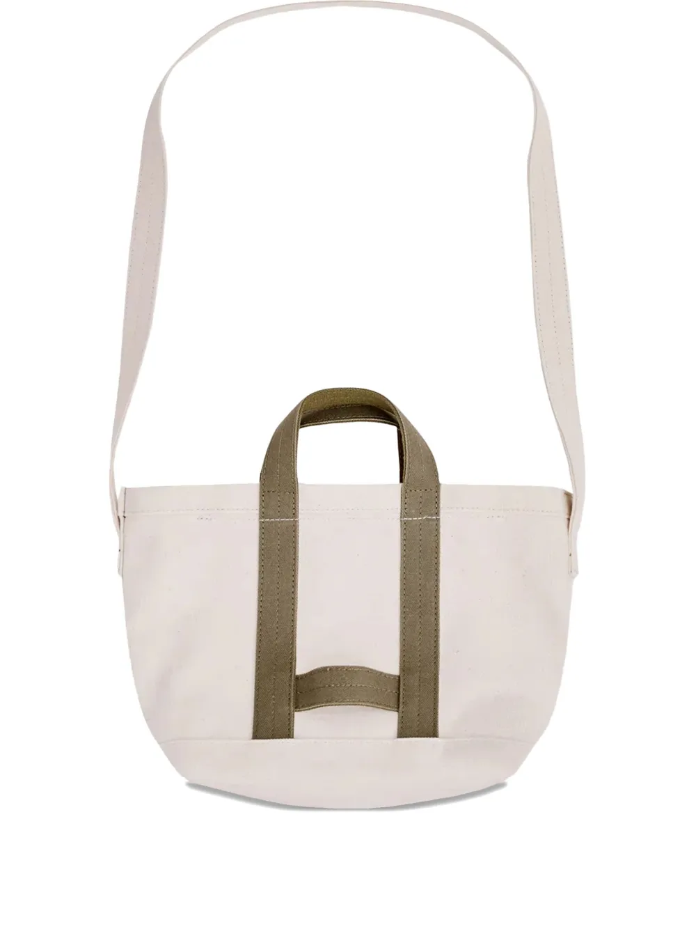 

Хлопковая сумка-тоут Comme Des Garçons Shirt, белый