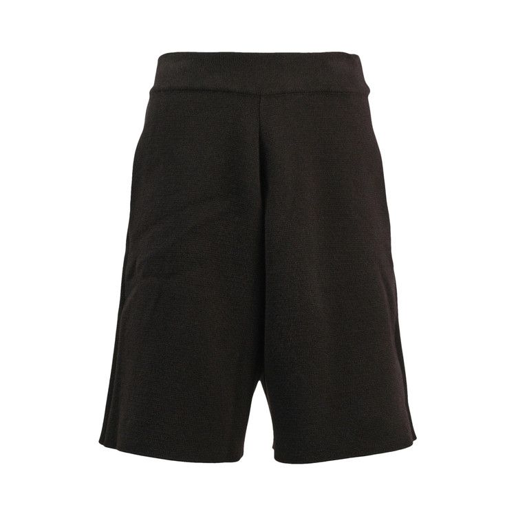 

Шорты Bottega Veneta Cashmere Shorts, Chocolate