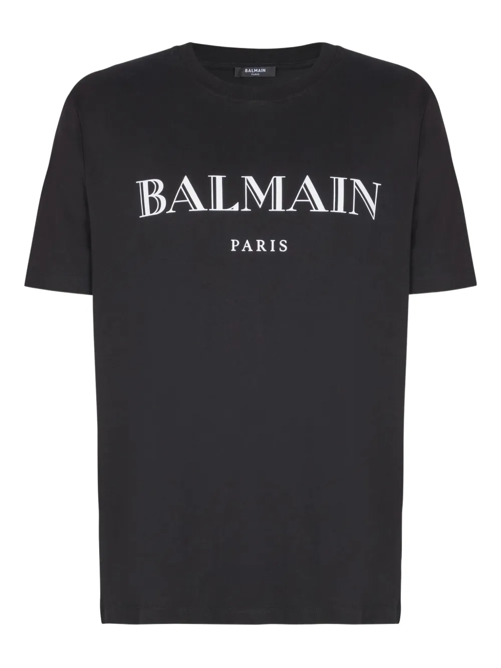 

Футболка с логотипом BALMAIN, черный