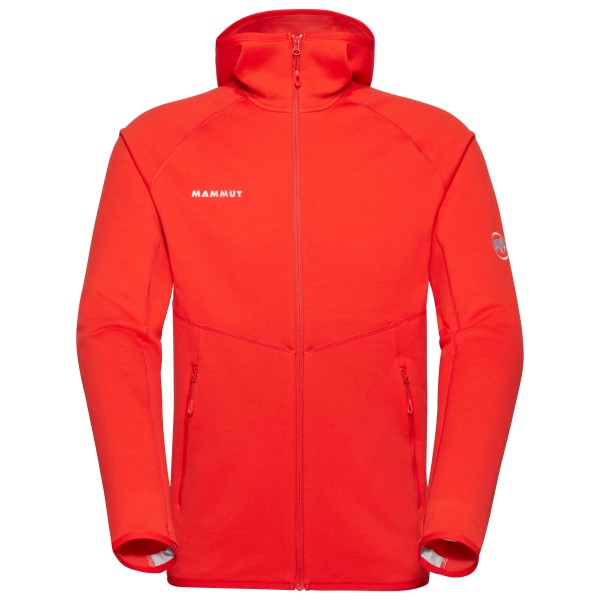 

Куртка с капюшоном Aconcagua ml - флисовая куртка Mammut, красный