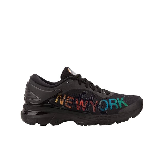 Женские черные кроссовки Gel Kayano 25 nyc Asics, черный