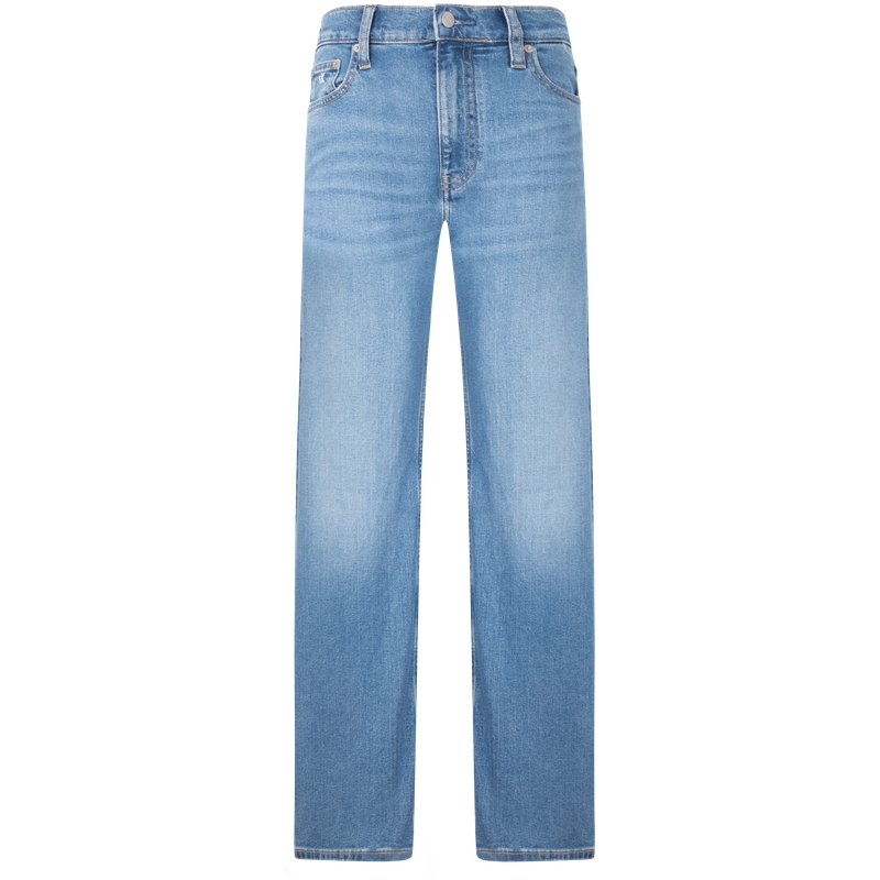 

Футболка CALVIN KLEIN Jeans джинсовая светло-голубая