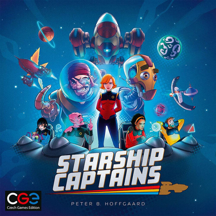 

Настольная игра CGE Starship Captains