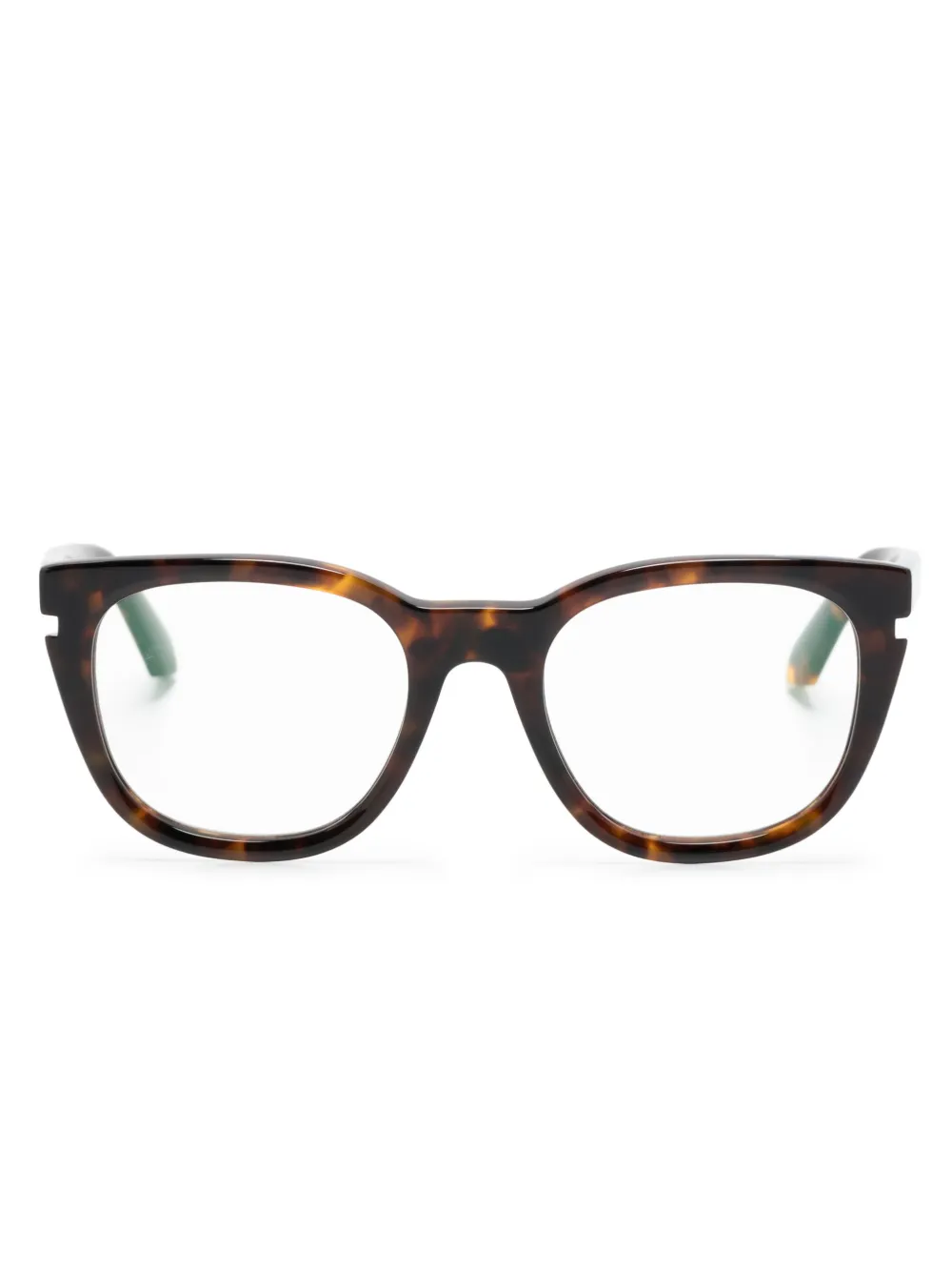 

Очки Style 51 в квадратной оправе Off-White Eyewear, коричневый