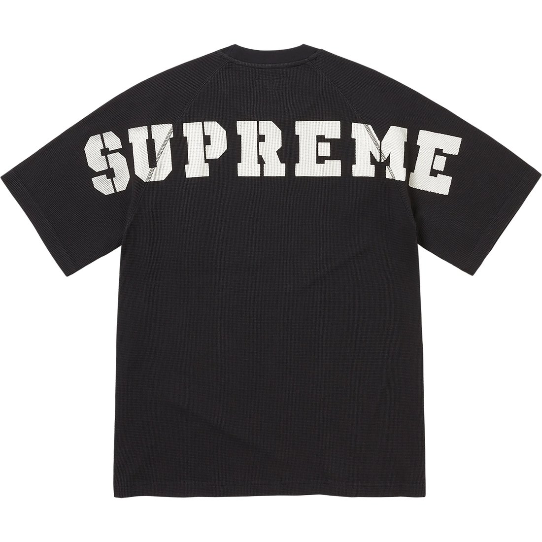 Футболка с термопринтом Supreme, цвет утиный синий/темный сланец — фото 2