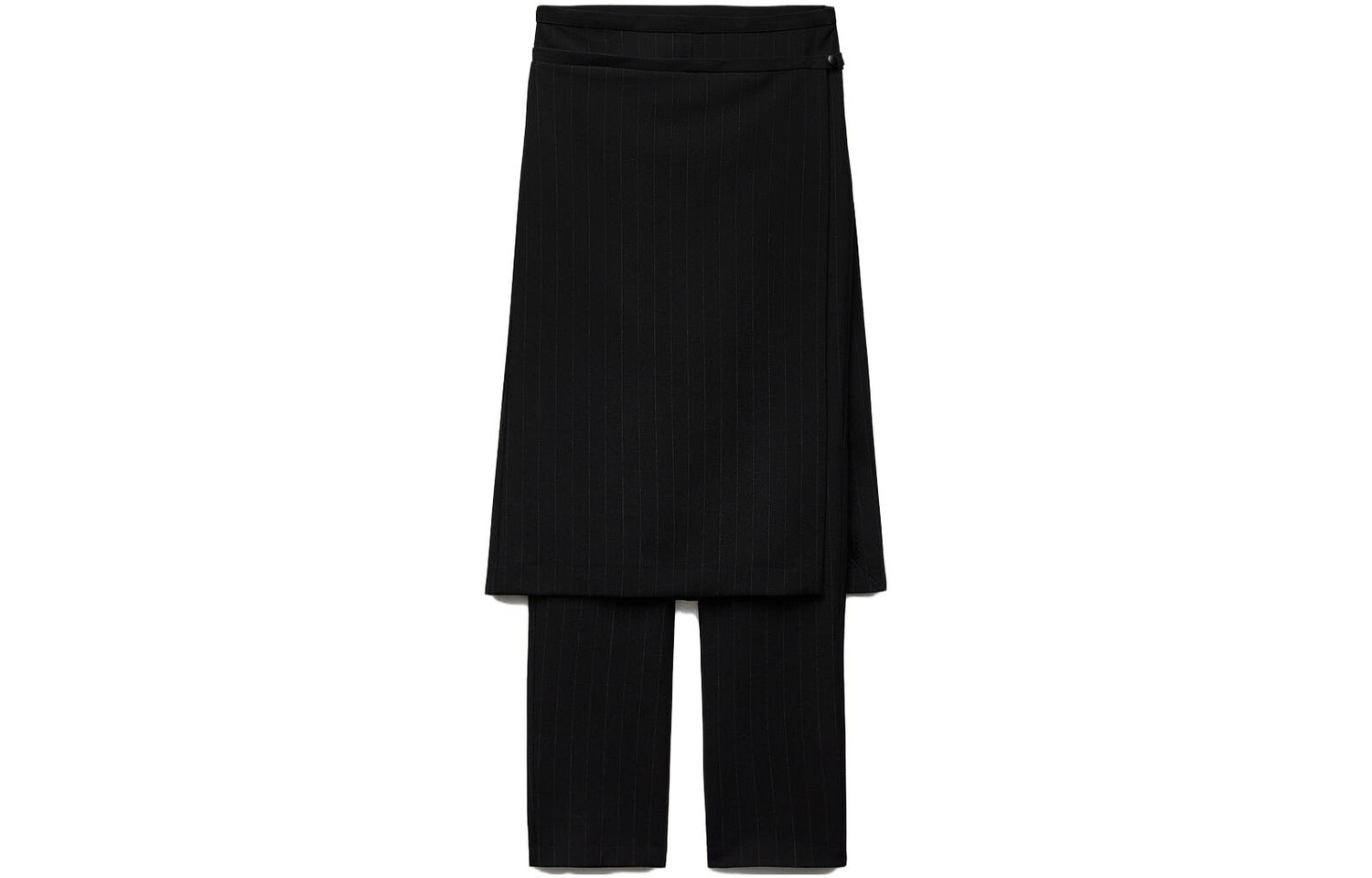 

Повседневные брюки женские черные Zara