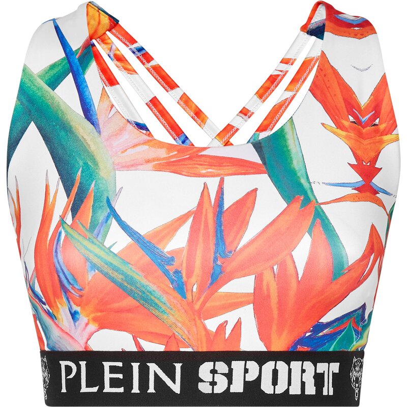 

Бюстгальтер спортивный бюстгальтер Plein Sport, цвет wei