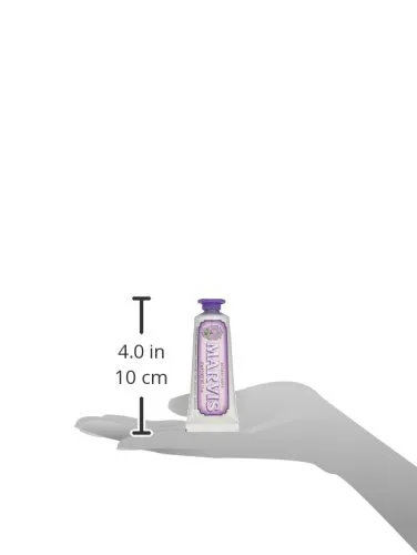 Зубная паста Marvis с ароматом жасмина и мяты 36.86 г (1 шт.), white — фото 4