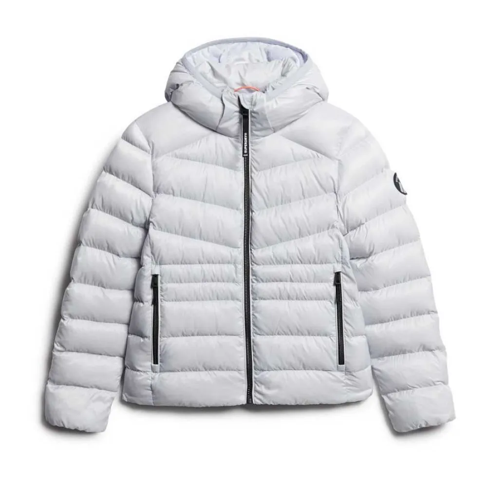 

Куртка Superdry Fuji Quilt Padded, белый