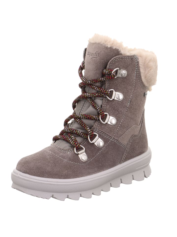 

Superfit Зимние ботинки FLAVIA серого цвета