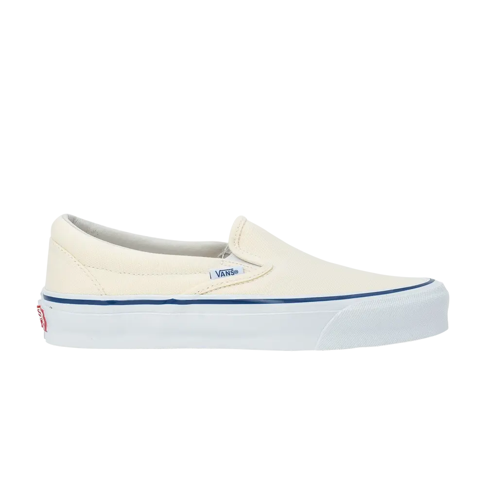 Классические слипоны OG LX Vans, белый