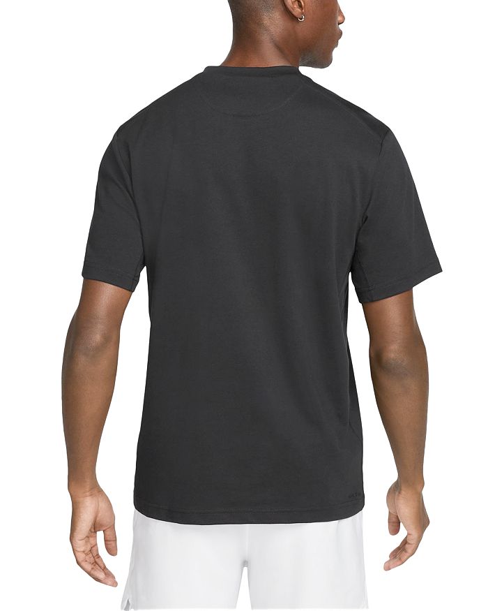 Футболка Primary Dri-FIT Nike, черный — фото 4