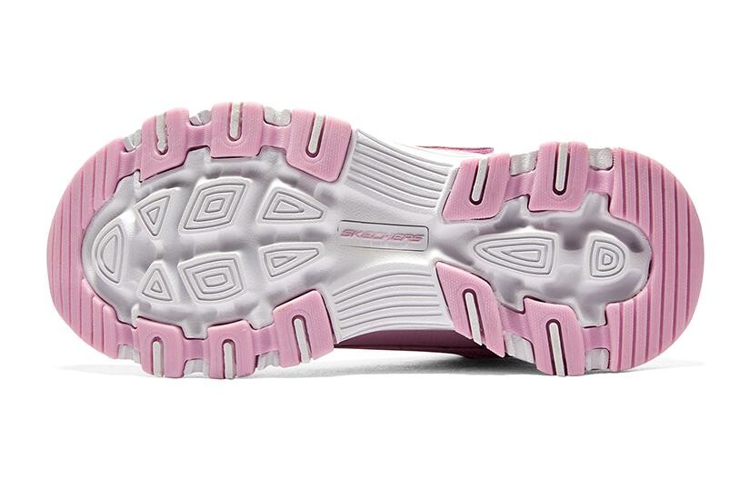 Кроссовки Skechers I-Conik Kids Lifestyle Shoes GS High-top Lavender Color — фото 4