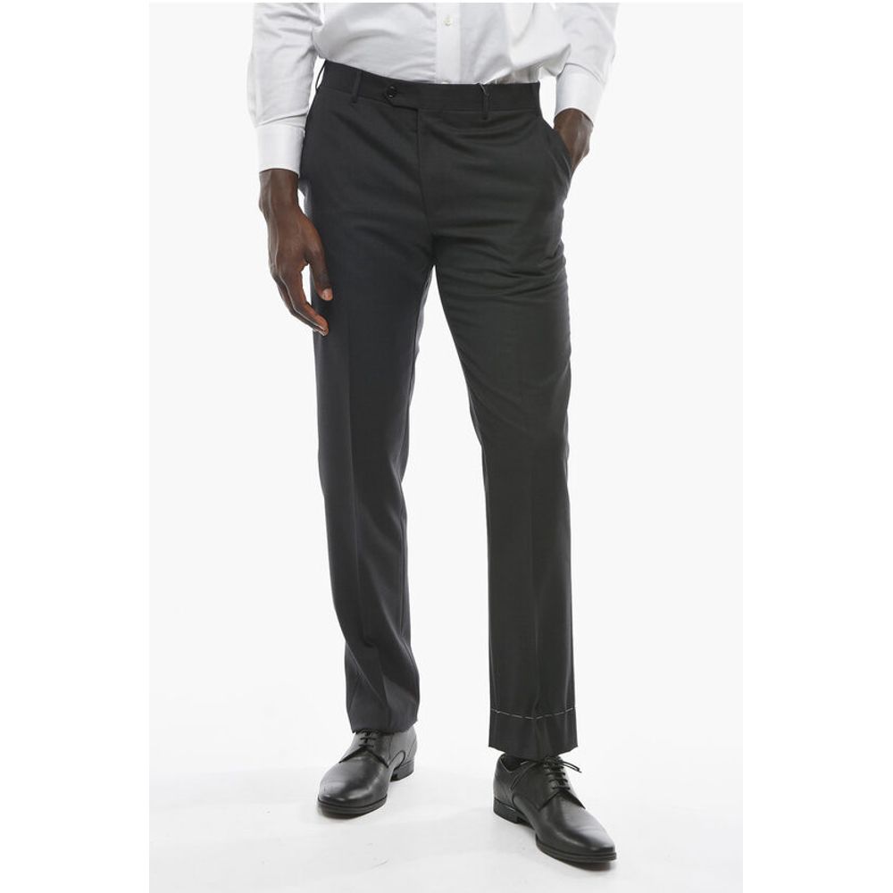 

Брюки MANTUA из натуральной шерсти Corneliani, Gray