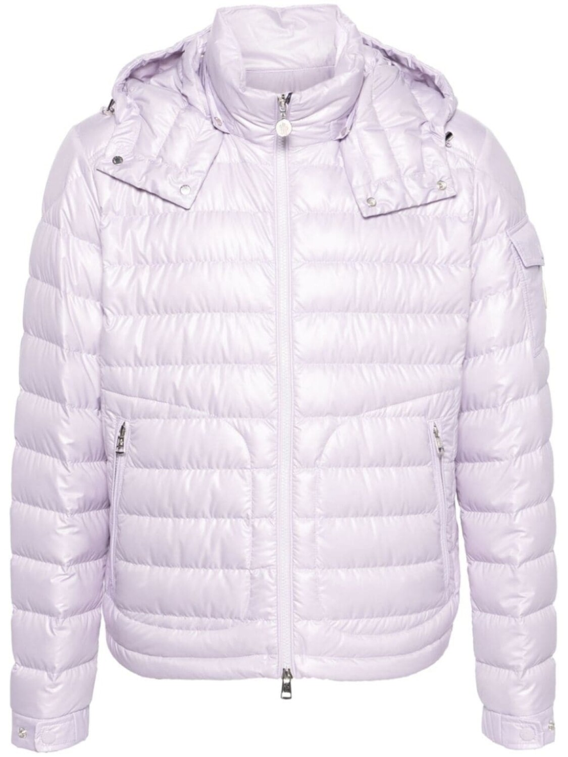 

Пуховик Lauros Moncler, фиолетовый