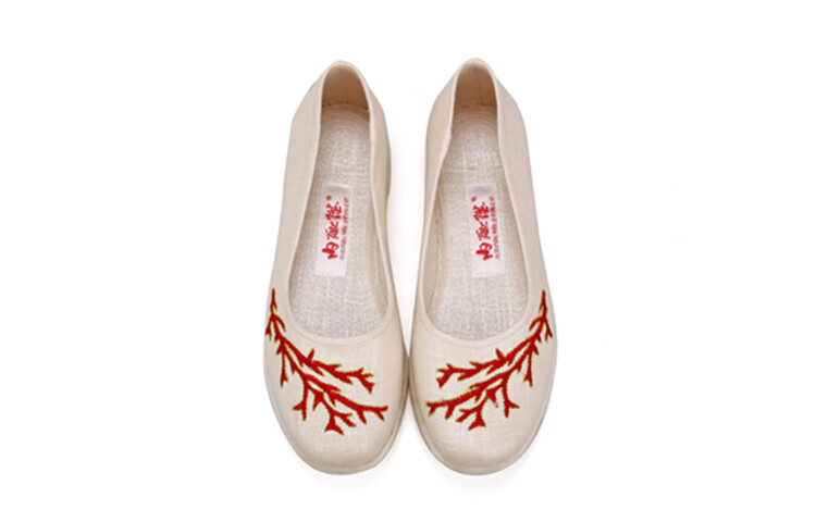 Туфли женские повседневные Women's Casual Shoes Women's Low-Top White Neiliansheng — фото 2