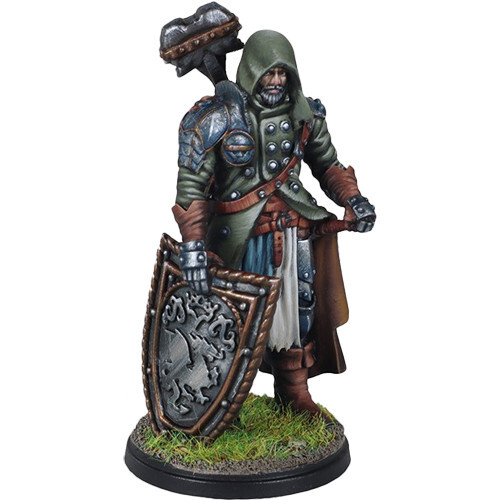 

Миниатюра Para Bellum Wargames Conquest: Hundred Kingdoms - Errant of the Order of the Shield (Command Upgrade)