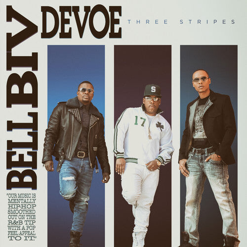 

CD диск Bell Biv DeVoe: Three Stripes