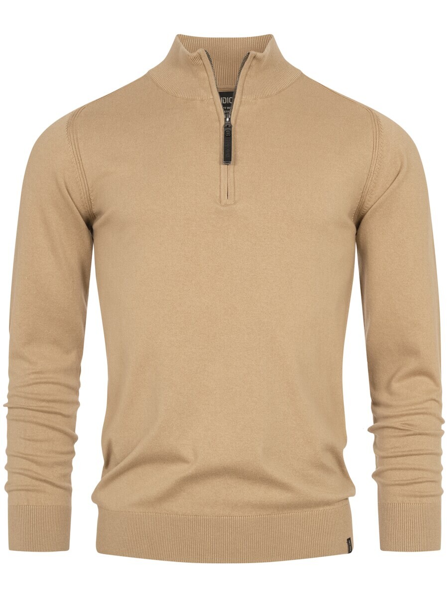 

Водолазка INDICODE JEANS Sweater Gore, коричневый