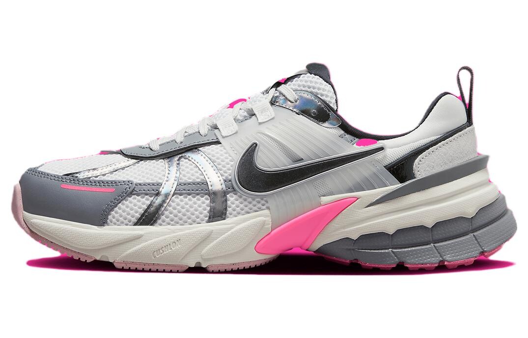 Кроссовки Nike V2K Run для женщин, Черный/Белый/Серый