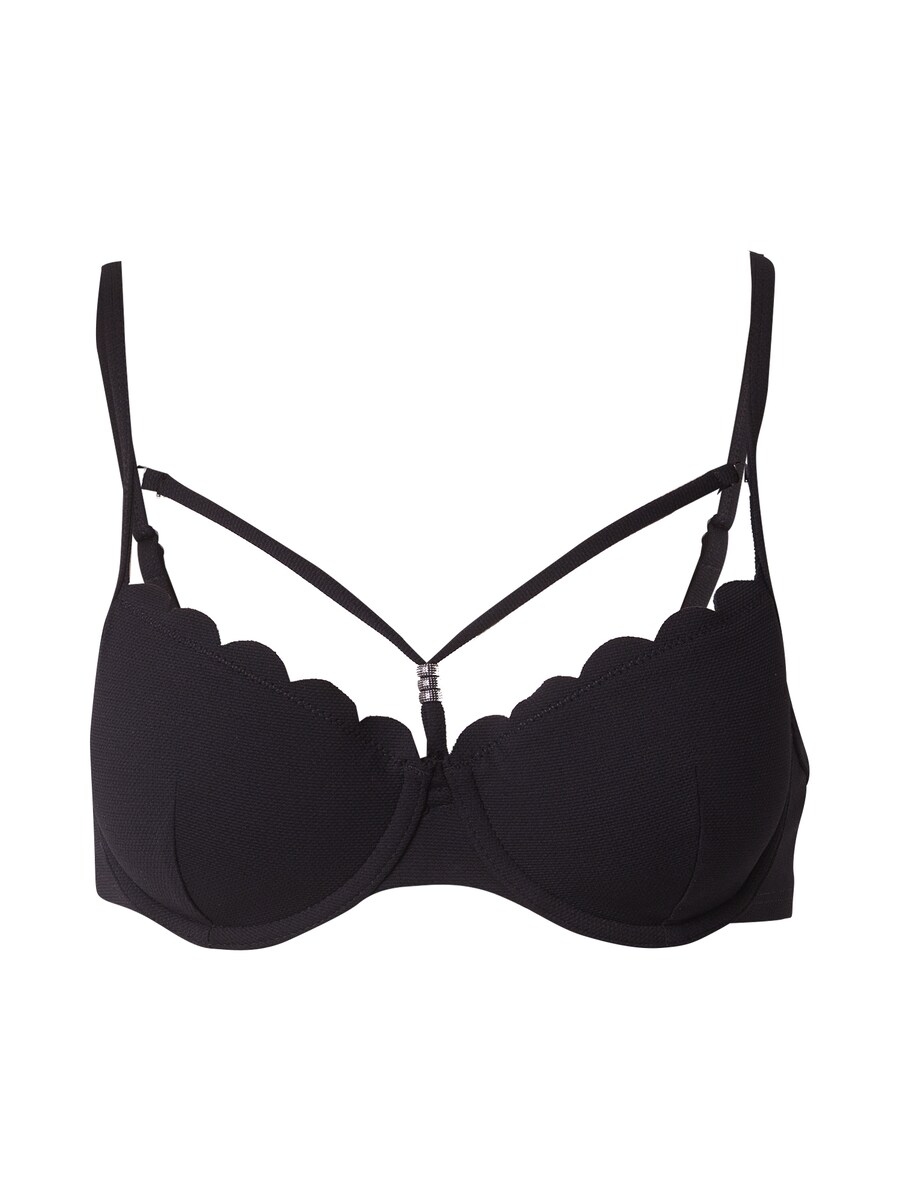 

Верх бикини-балконет Hunkemöller, черный