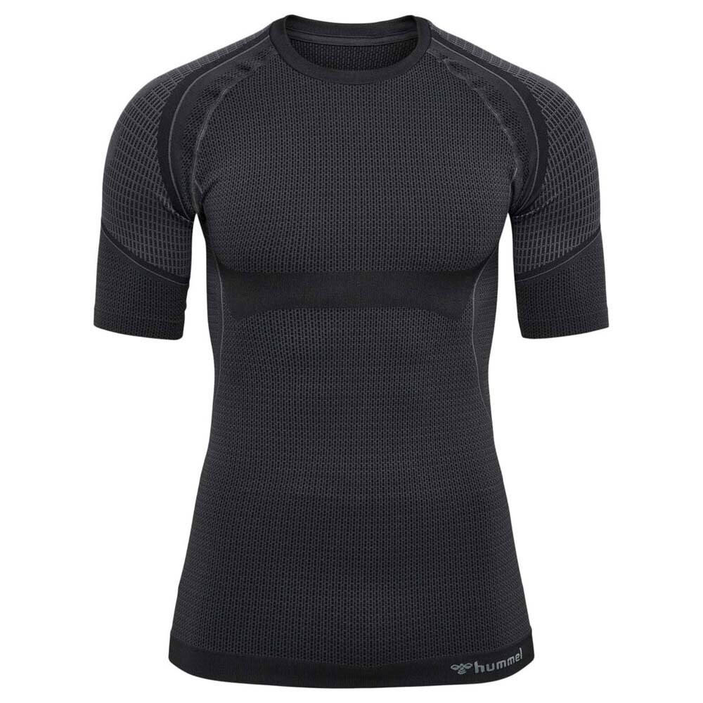 

Бесшовная футболка с коротким рукавом Hummel Olli, черный