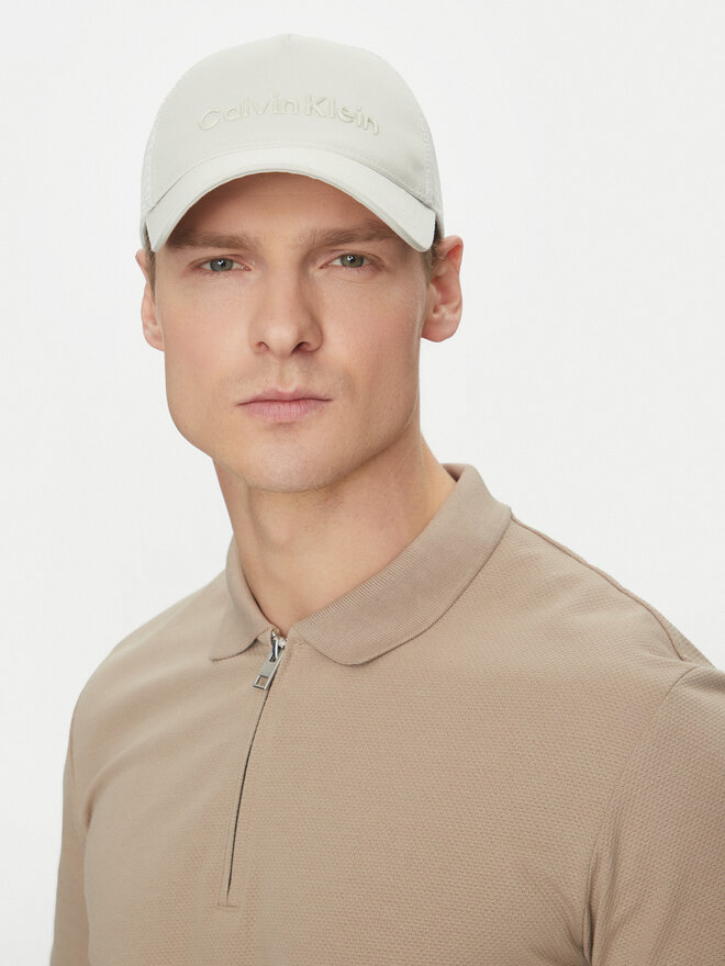 

Бейсболка Calvin Klein Baseball sapka, бежевый