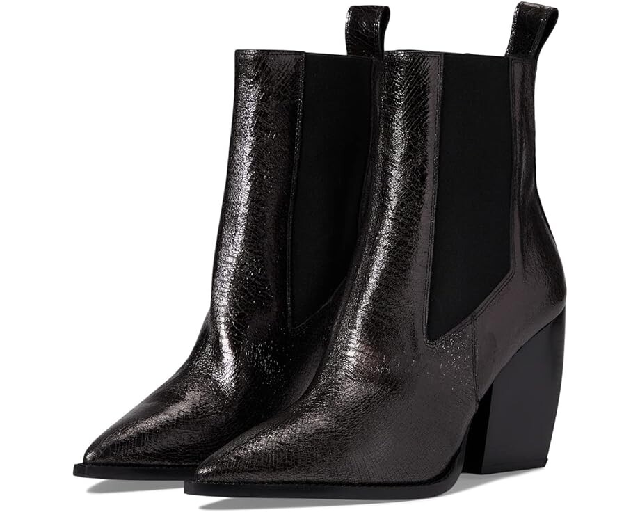 

Ботинки AllSaints Ria Crinkle Boot, цвет Gunmetal Grey