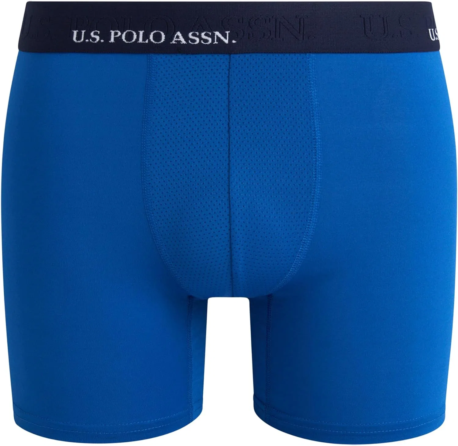 Боксеры 7 шт, U.S. POLO ASSN., Maritime Blue/Azure/Ultimate Grey/Red — фото 4