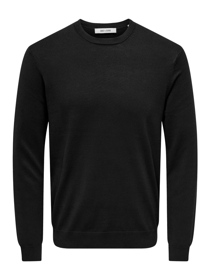

ONLY & SONS Свитер Wyler черного цвета