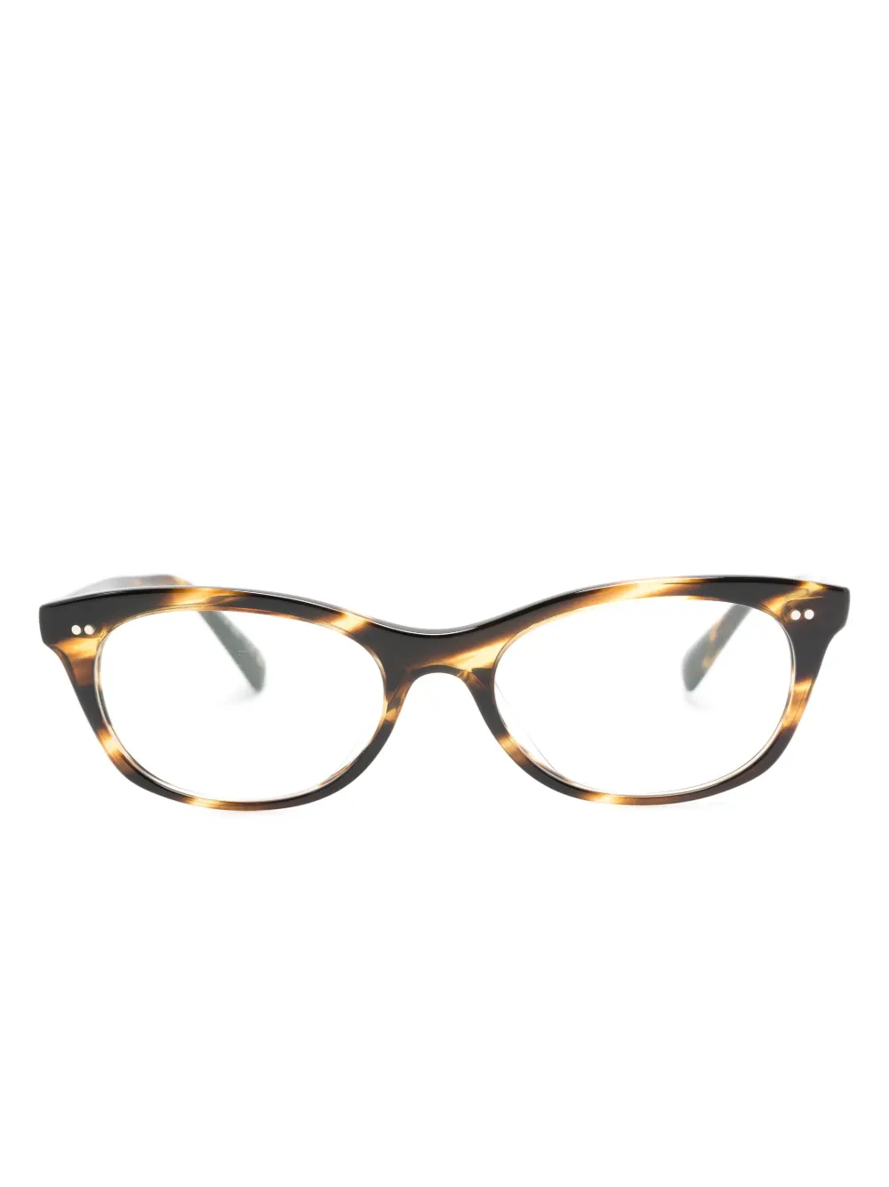 

Солнцезащитные очки Dezerai Oliver Peoples, коричневый