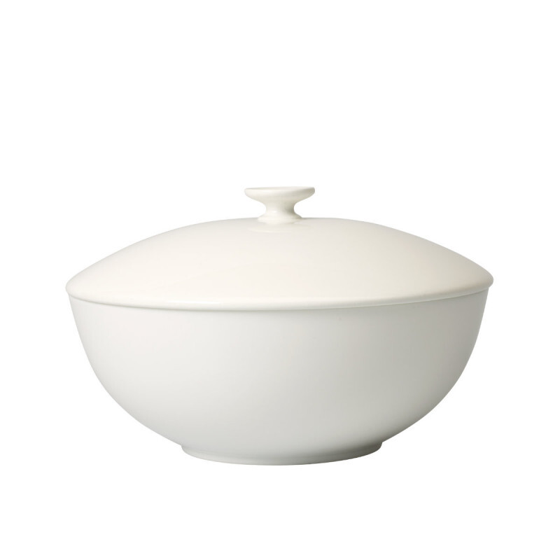 

Королевская миска с крышкой 1,5 л Villeroy & Boch, белый