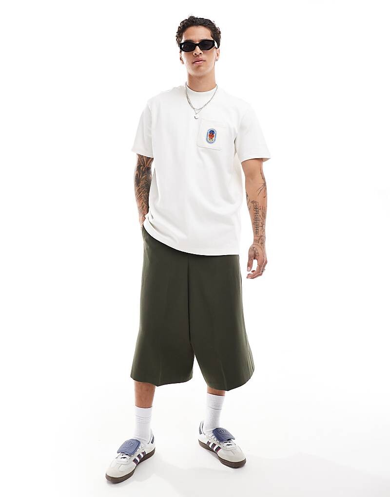 

adidas Originals – OLPC – Белая футболка
