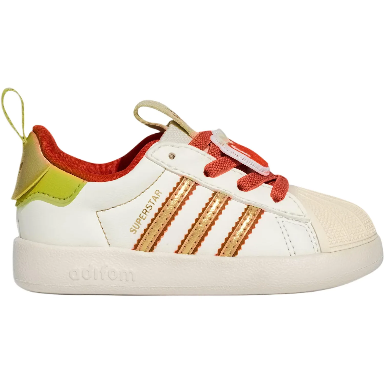 Adidas Originals AdiFOM Superstar 360 Low top детские кроссовки Jade White — фото 3