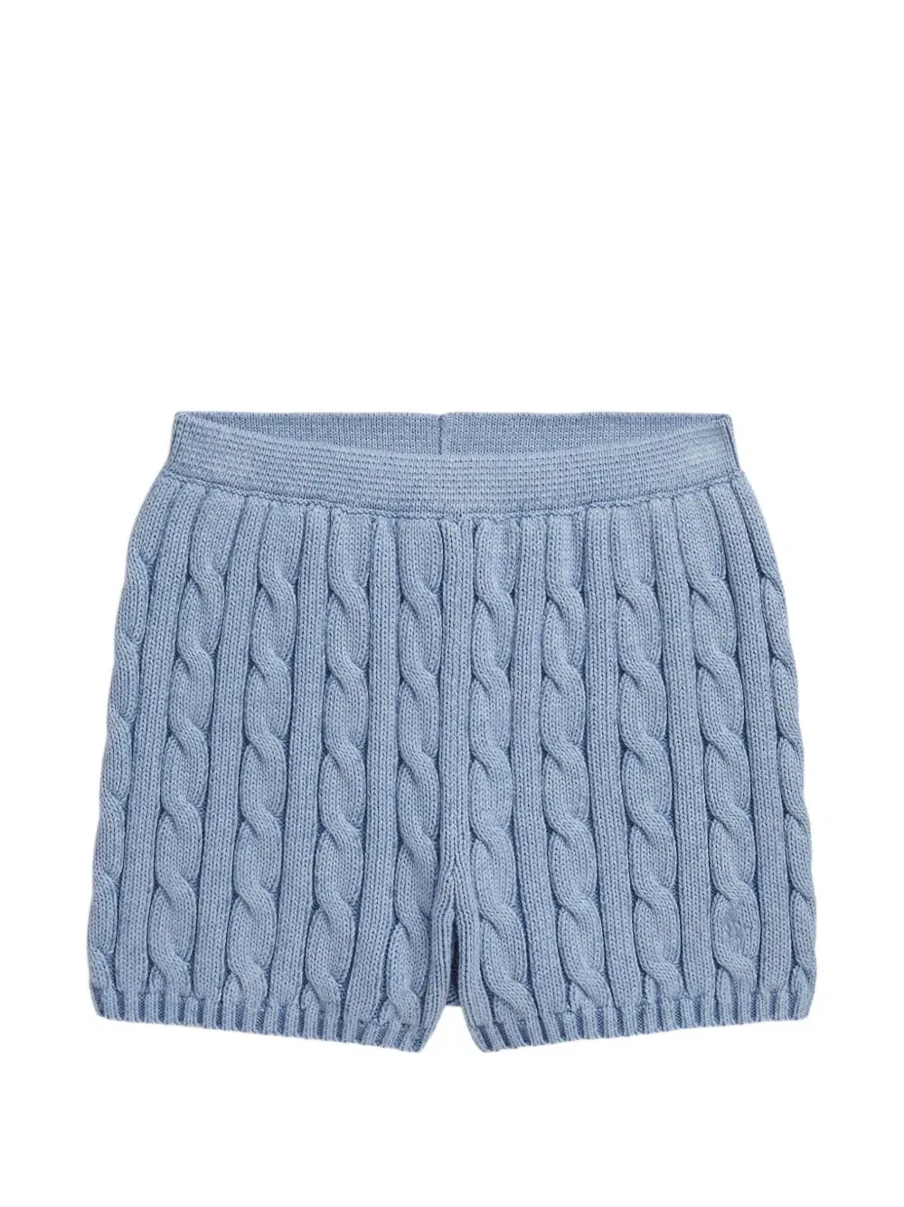 Хлопковые шорты Polo Ralph Lauren Kids, синий