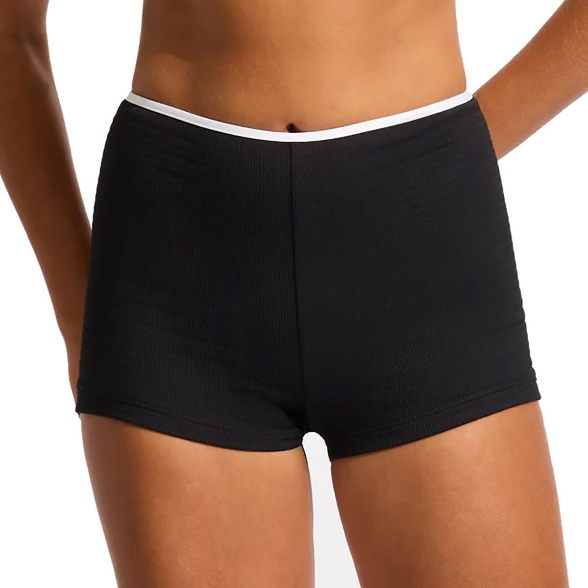 

Бойлег брюки Seafolly, черный
