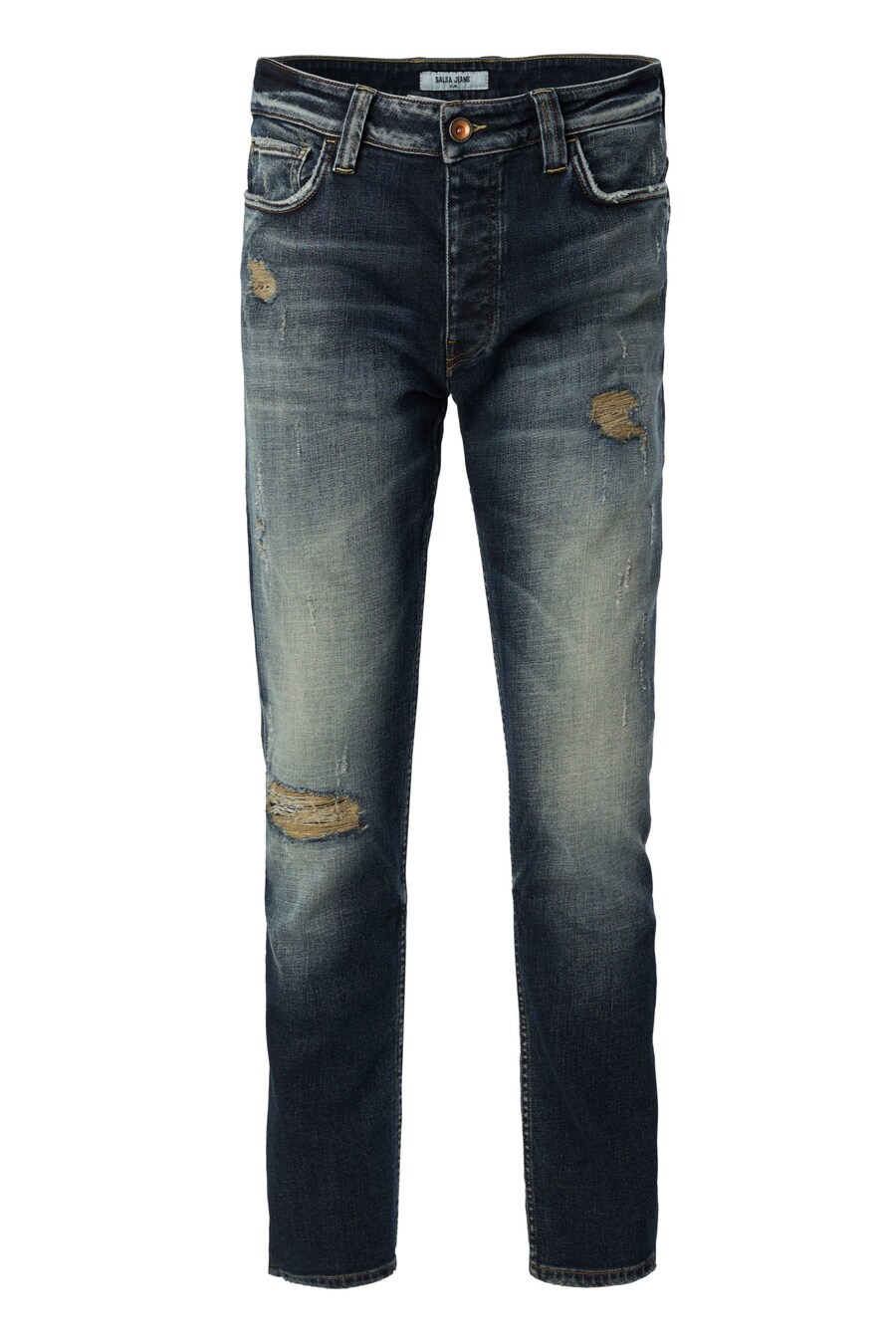 

Облегающие джинсы Salsa Jeans, синий