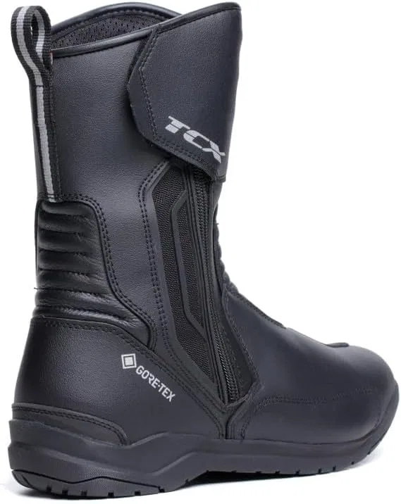 Мужские мотоциклетные ботинки TCX X-Five 5 Gore-Tex, Black — фото 4